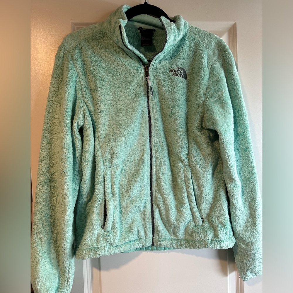 The North Face Women’s Fuzzy Full Zip Jacket